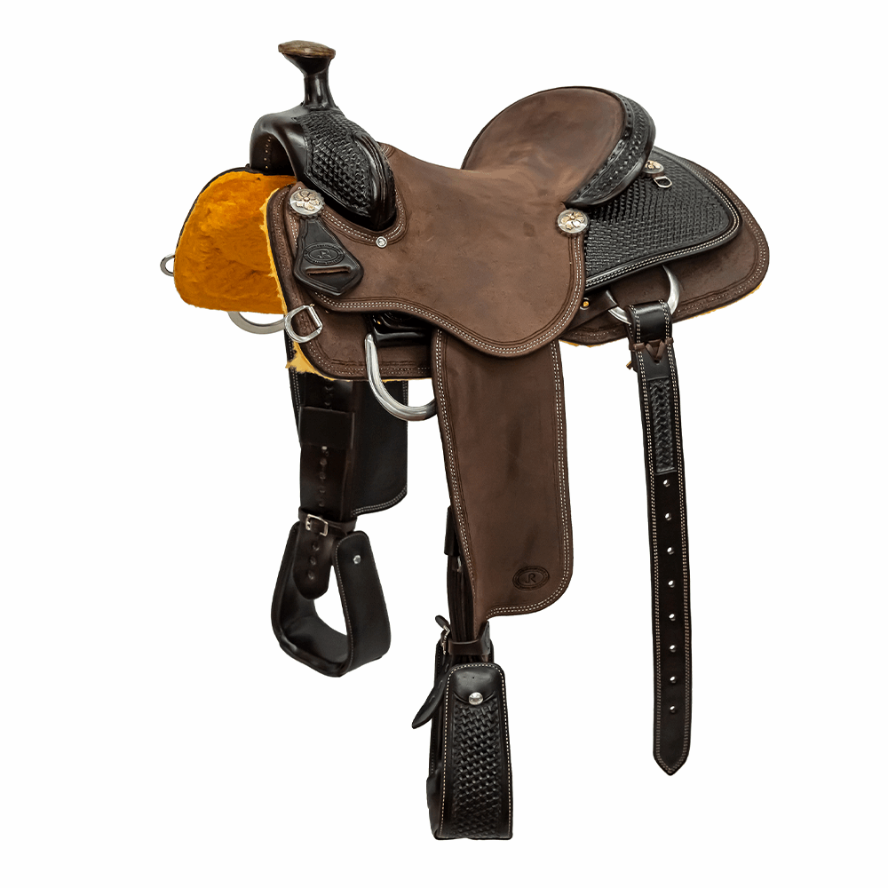 Jody Ramer Roper Saddle - Genuine Billy Cook 