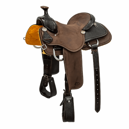 Jody Ramer Roper Saddle - Genuine Billy Cook 