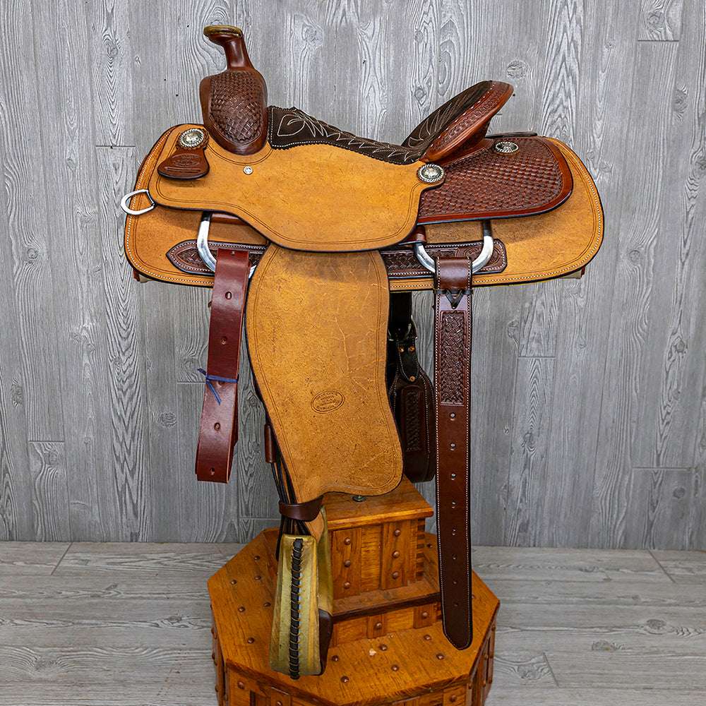 Bowman Roper 1/4 Waffle Stamp, Double Rigging - Genuine Billy Cook 