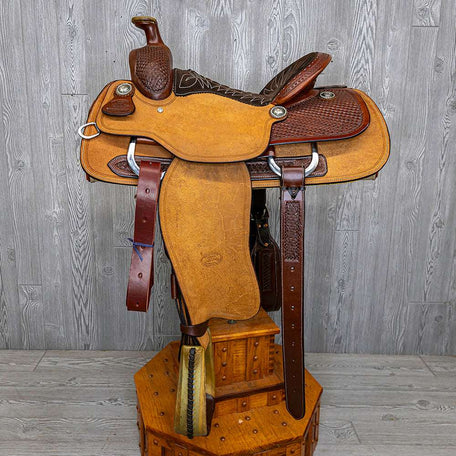 Bowman Roper 1/4 Waffle Stamp, Double Rigging - Genuine Billy Cook 