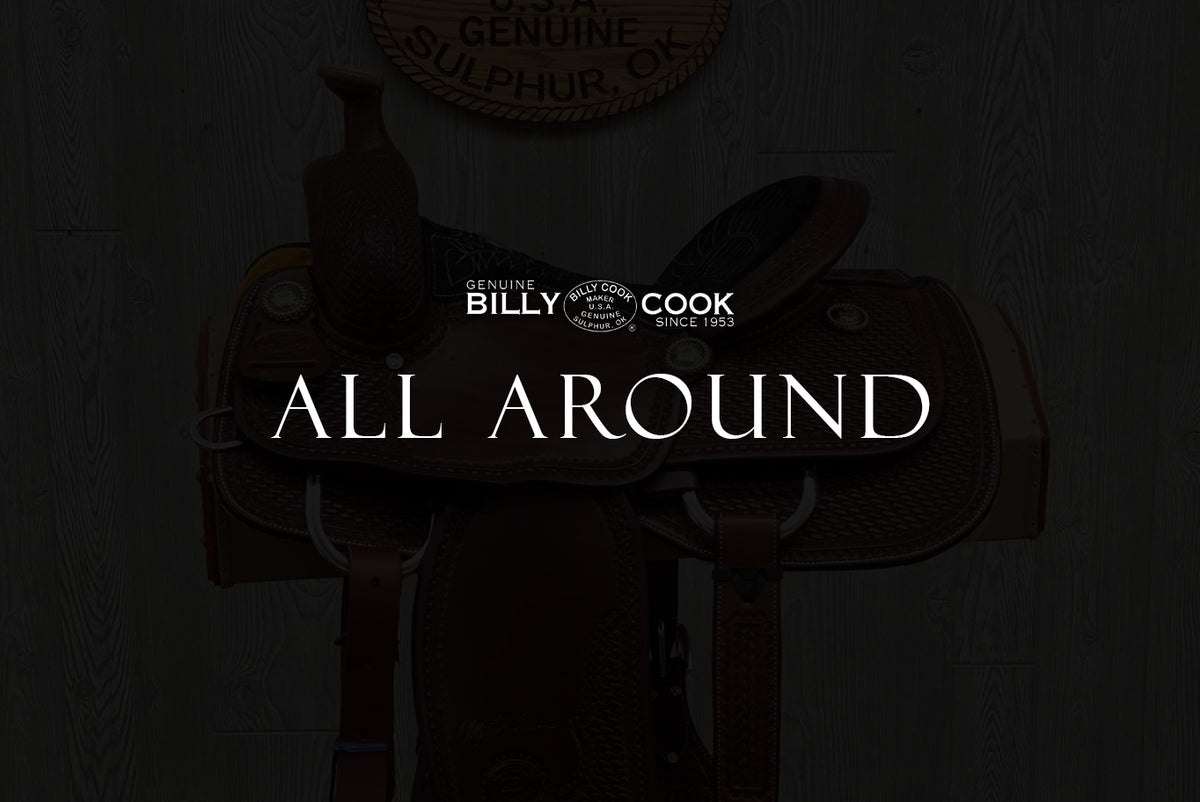 Billy Cook Color Options Saddle Collection – Genuine Billy Cook