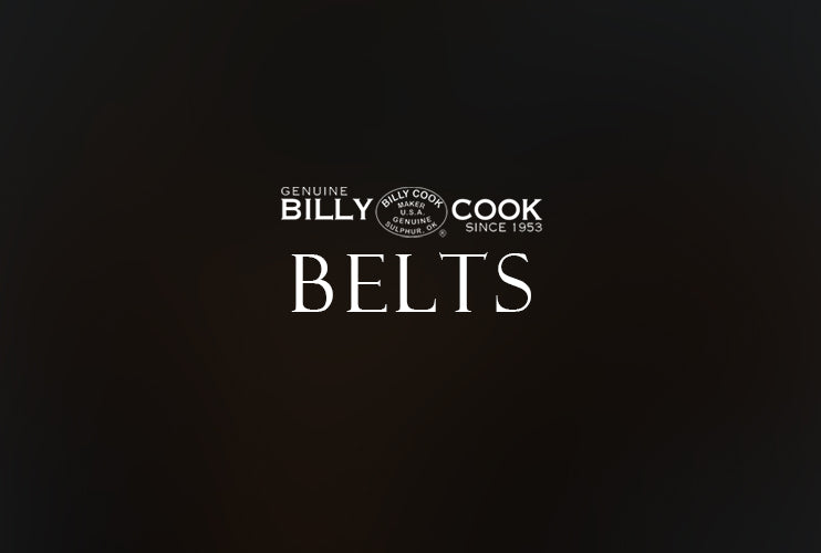 Design your Custom Belt here - Genuine Billy Cook 