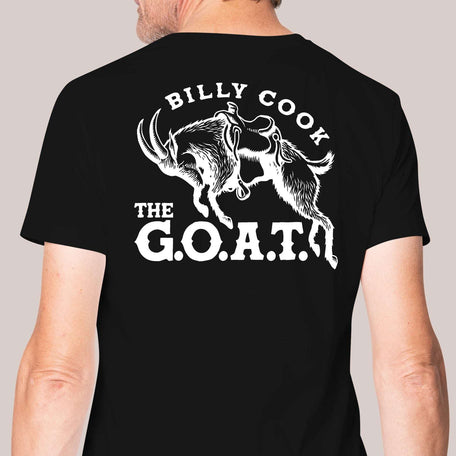 Billy Cook the GOAT - Genuine Billy Cook 