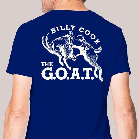 Billy Cook the GOAT - Genuine Billy Cook 