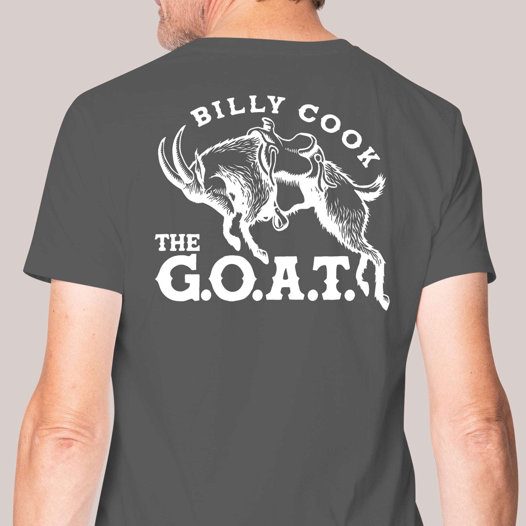 Billy Cook the GOAT - Genuine Billy Cook 