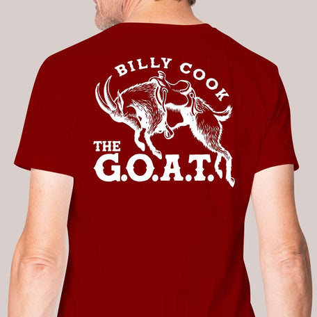 Billy Cook the GOAT - Genuine Billy Cook 