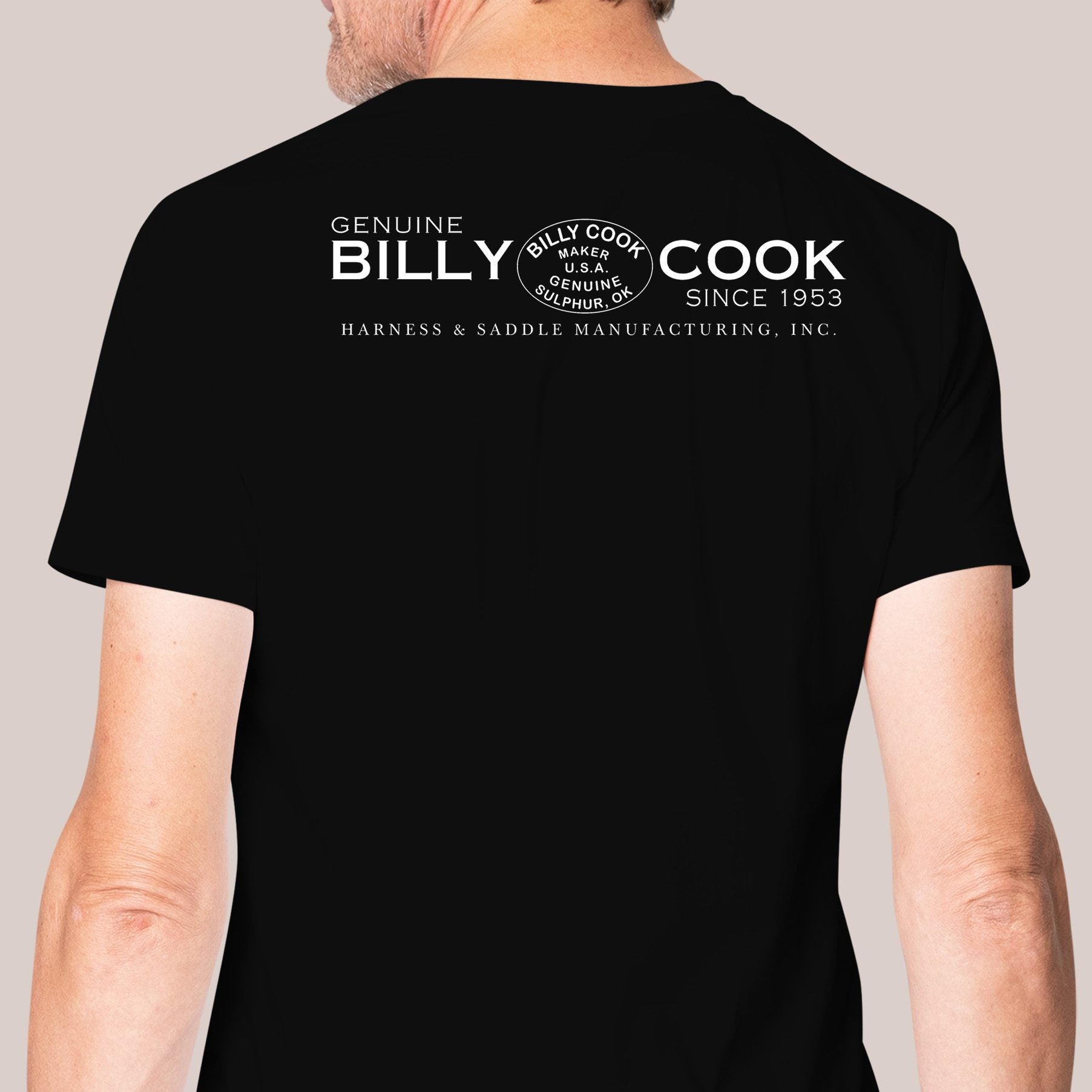 Billy Cook Medium Classic Billy Cook Logo Shirt – Genuine Billy Cook
