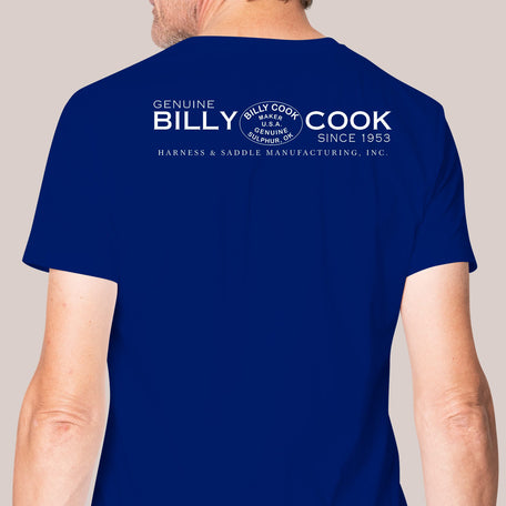 Classic Billy Cook Logo Shirt - Genuine Billy Cook 