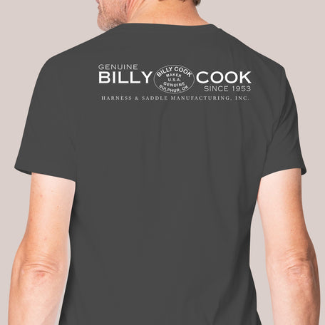 Classic Billy Cook Logo Shirt - Genuine Billy Cook 