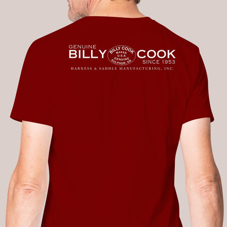 Classic Billy Cook Logo Shirt - Genuine Billy Cook 