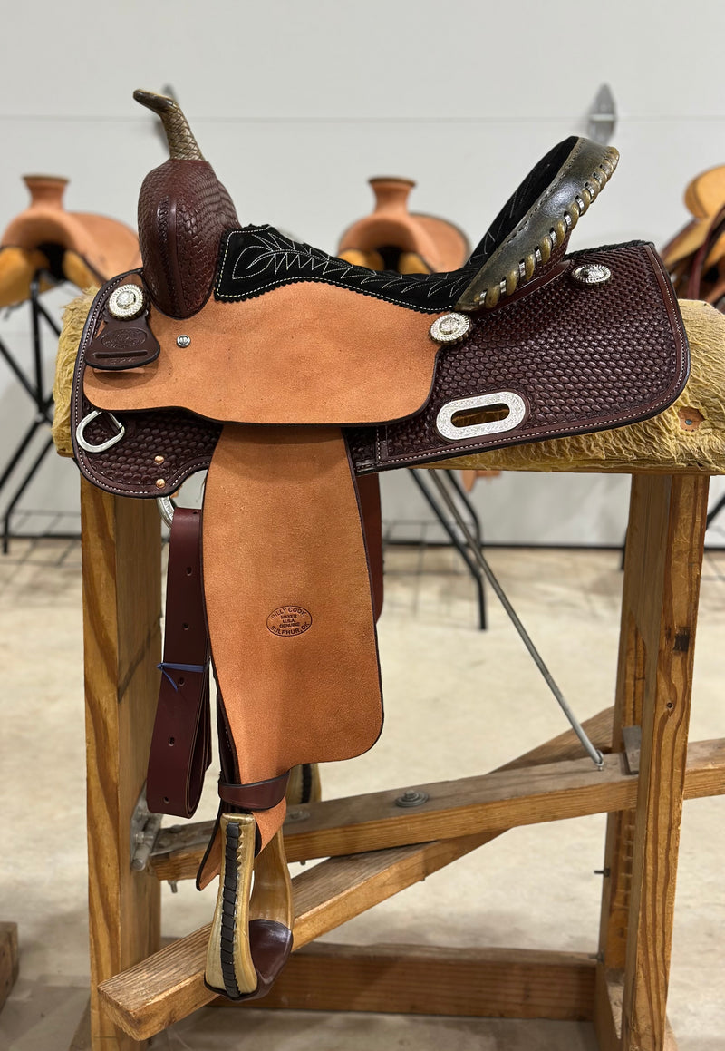 Barrel Racer Saddle - S1524