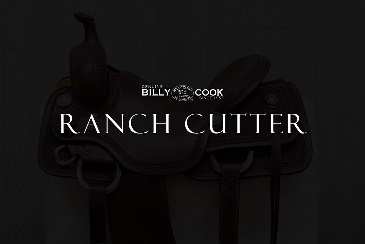 Custom Ranch Cutter Western Saddles – Genuine Billy Cook