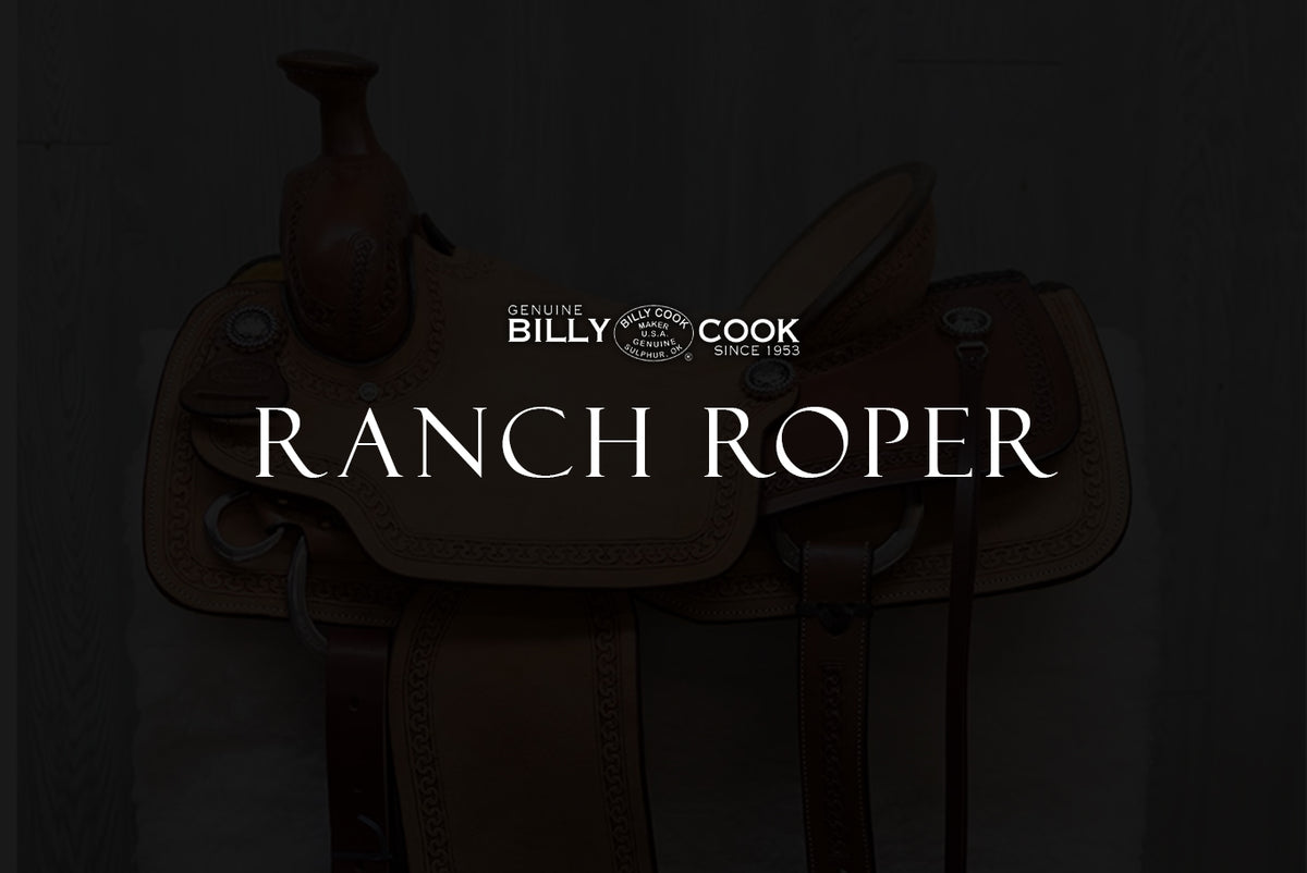 Custom Billy Cook Western Saddles – Genuine Billy Cook
