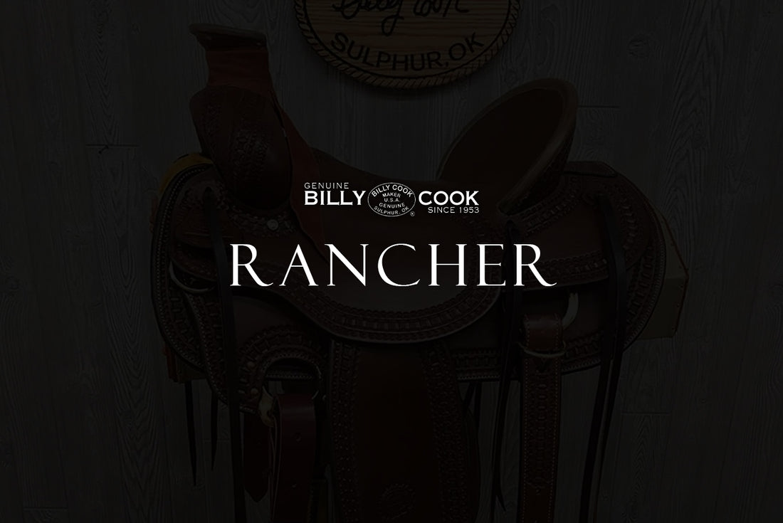Billy Cook Color Options Saddle Collection – Genuine Billy Cook