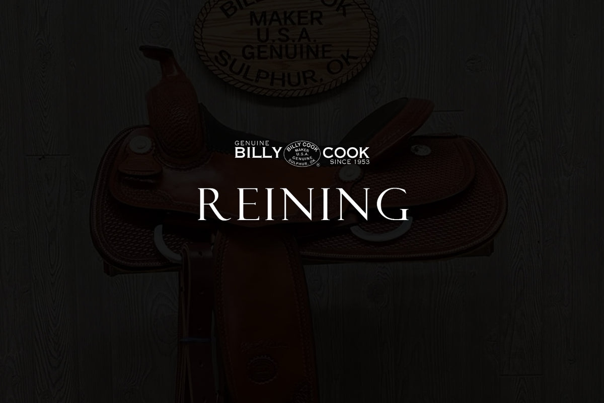 Billy Cook Medium Custom Billy Cook Western Saddles – Genuine Billy Cook