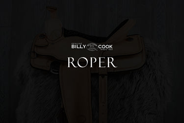 Custom Team Roper Western Saddles – Genuine Billy Cook