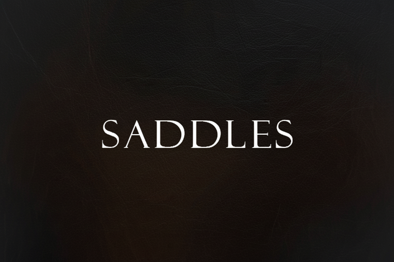 Billy Cook Saddles logo on a black background