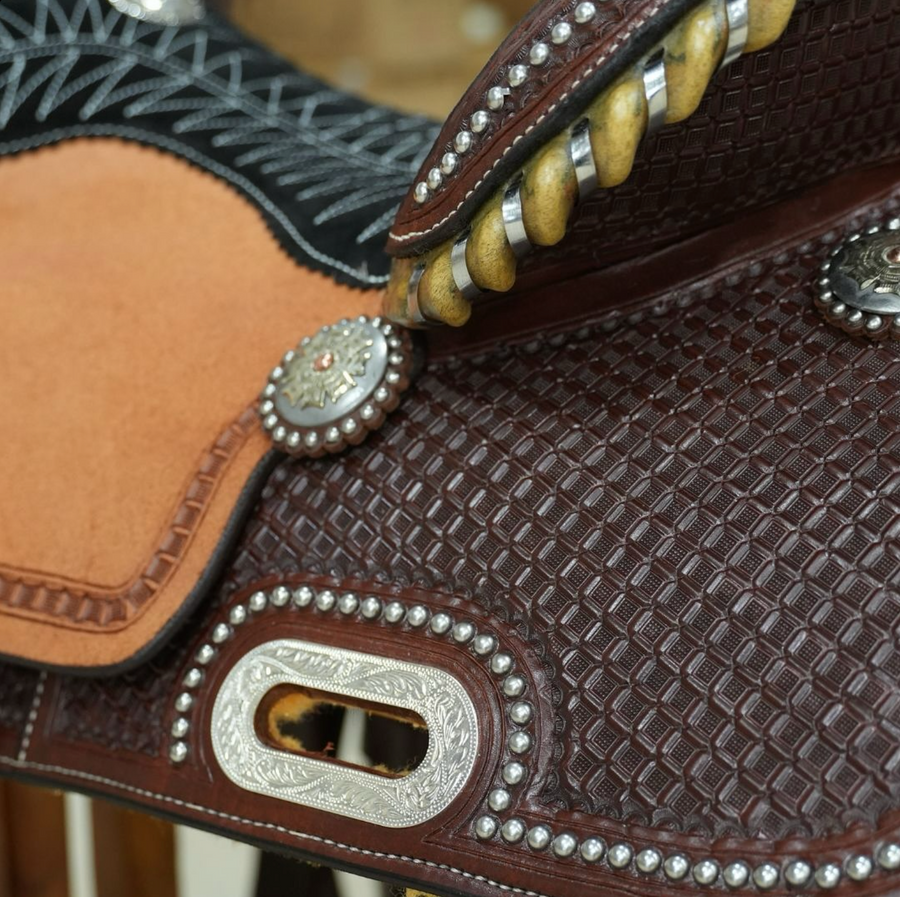 Billy Cook Color Options Saddle Collection – Genuine Billy Cook