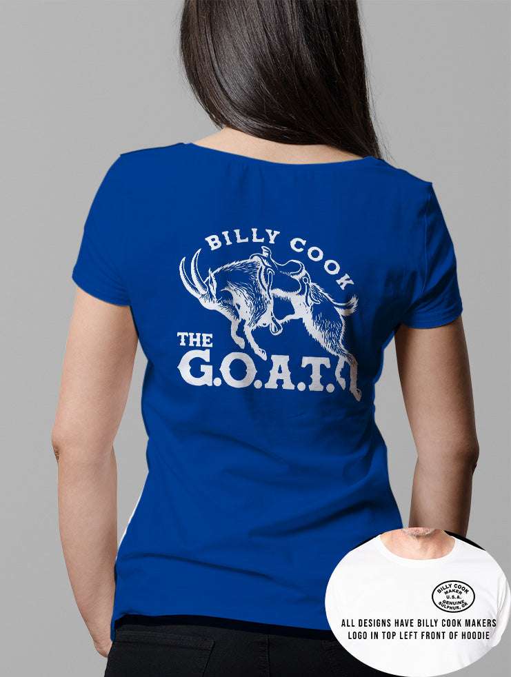 Billy Cook the GOAT - Genuine Billy Cook 