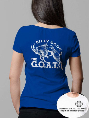Billy Cook the GOAT - Genuine Billy Cook 