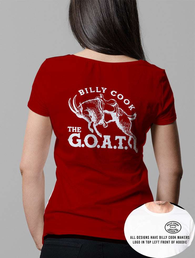 Billy Cook the GOAT - Genuine Billy Cook 