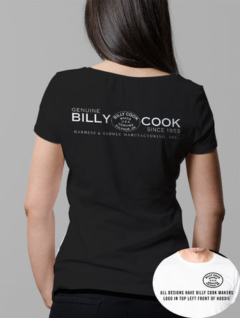 Classic Billy Cook Logo Shirt - Genuine Billy Cook 