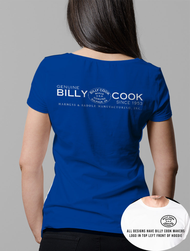 Classic Billy Cook Logo Shirt - Genuine Billy Cook 