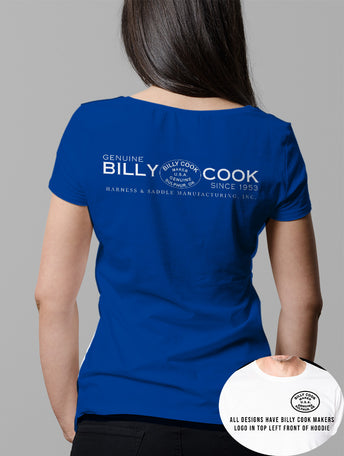 Classic Billy Cook Logo Shirt - Genuine Billy Cook 