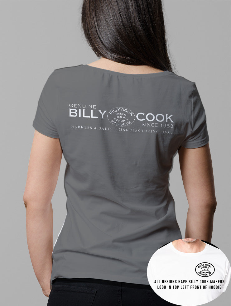 Classic Billy Cook Logo Shirt - Genuine Billy Cook 