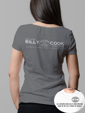 Classic Billy Cook Logo Shirt - Genuine Billy Cook 