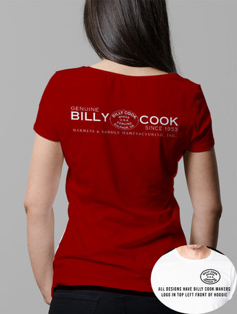 Classic Billy Cook Logo Shirt - Genuine Billy Cook 