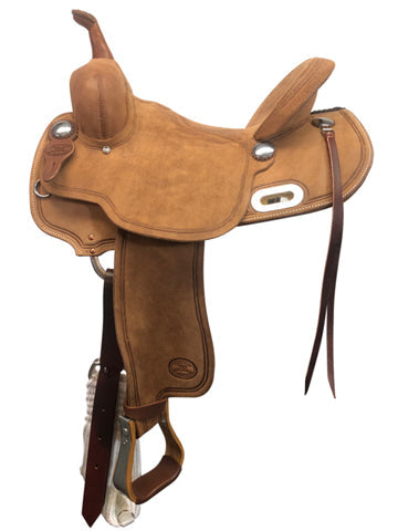 All Rough Out Hard Seat Barrel - Genuine Billy Cook 