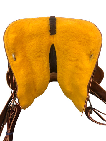 All Rough Out Hard Seat Barrel - Genuine Billy Cook 