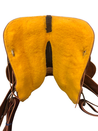 All Rough Out Hard Seat Barrel - Genuine Billy Cook 