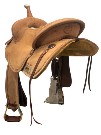 All Rough Out Hard Seat Barrel - Genuine Billy Cook 