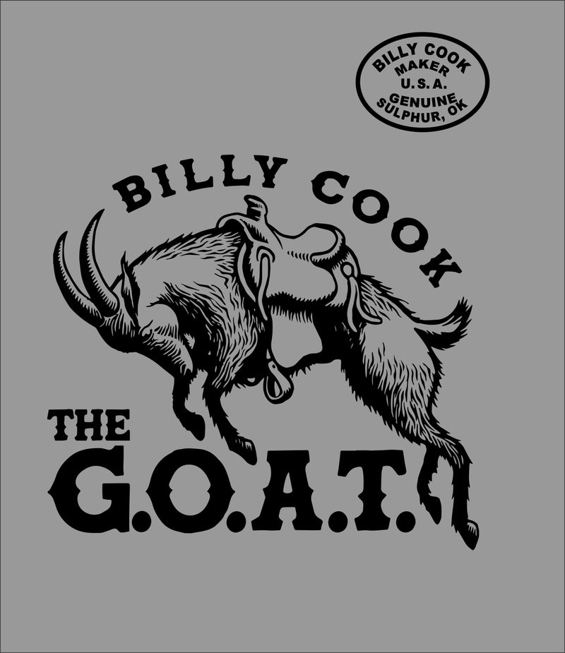 Billy Cook the GOAT - Genuine Billy Cook 