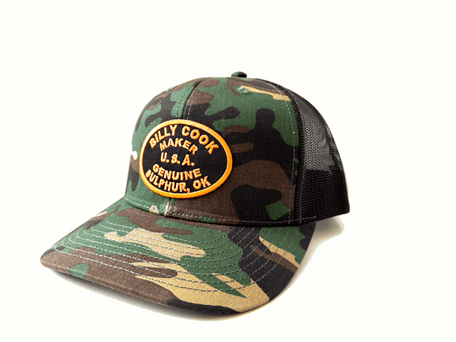 Camo Cap - Genuine Billy Cook 