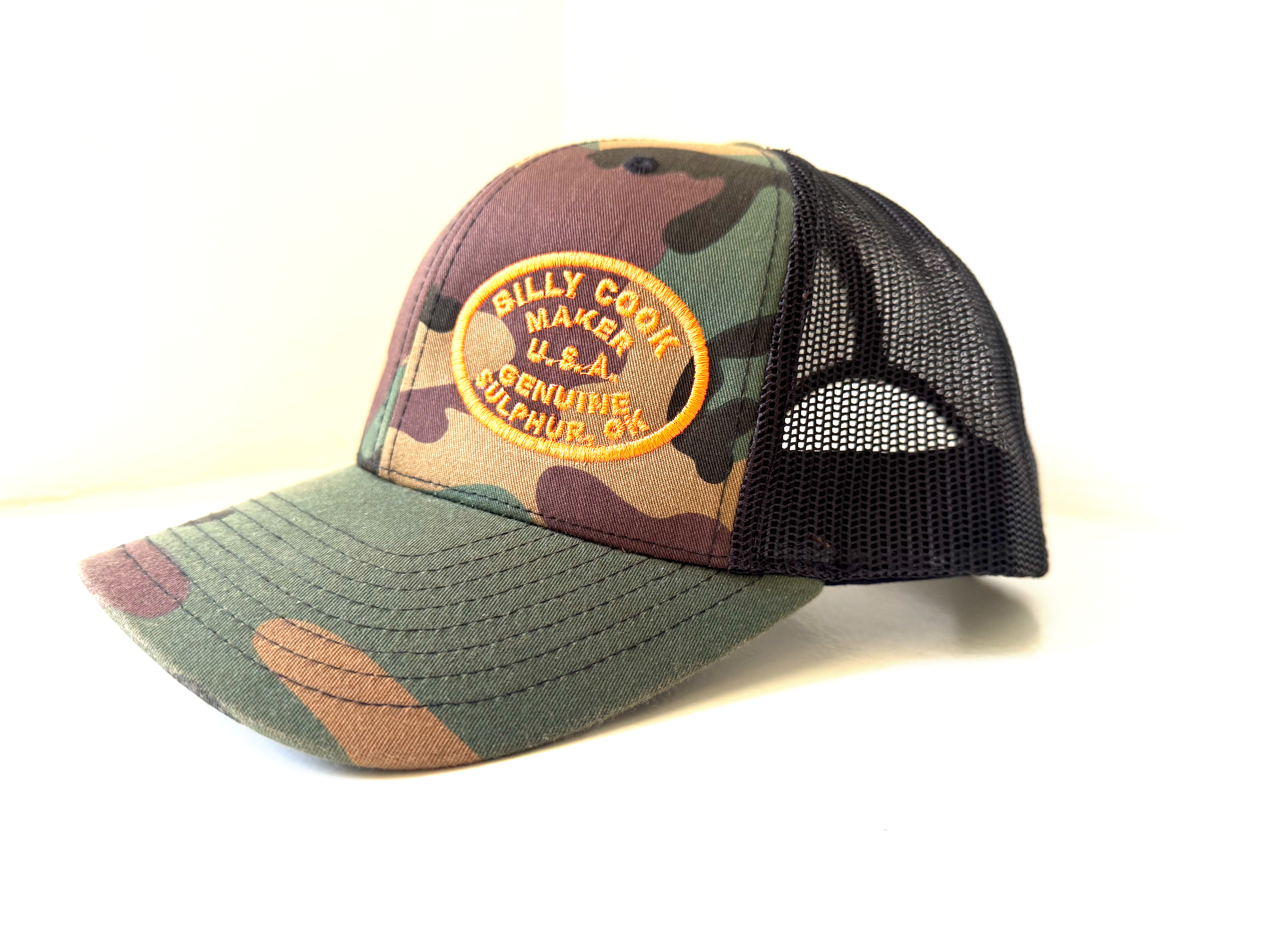 Camo Cap - Genuine Billy Cook 