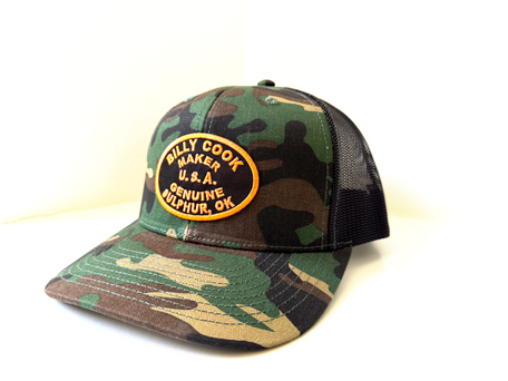 Camo Cap - Genuine Billy Cook 
