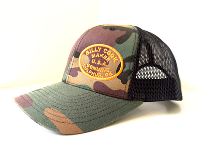 Camo Cap - Genuine Billy Cook 