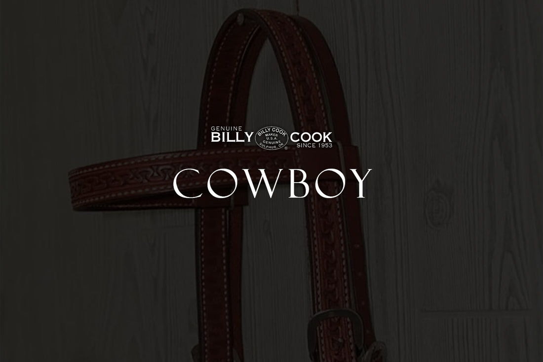 Billy Cook Medium Headstall Collection – Genuine Billy Cook