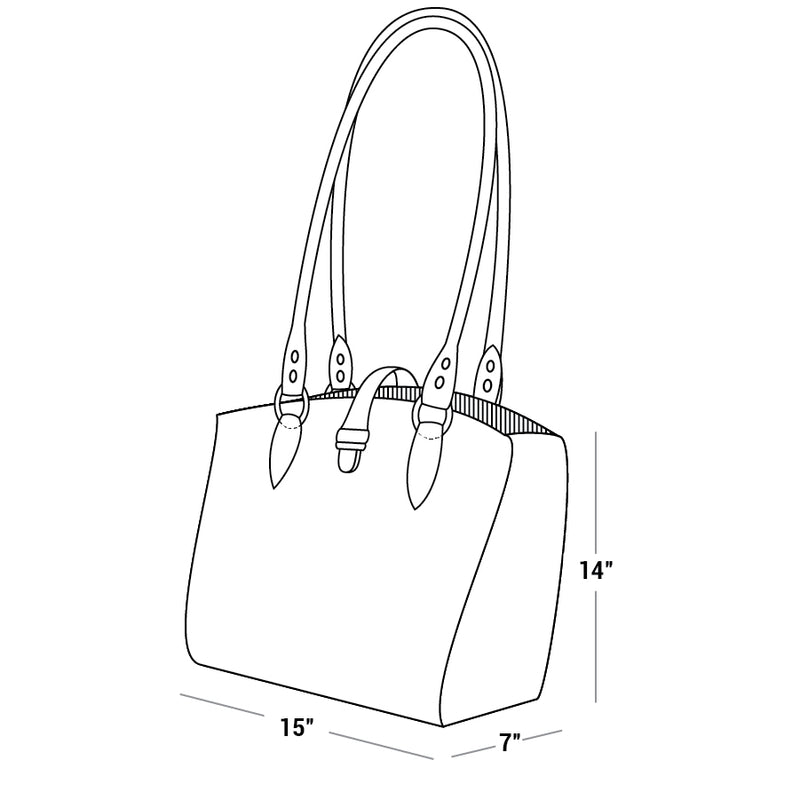 Custom Handbag: Oversize Billy Handbag - Genuine Billy Cook 