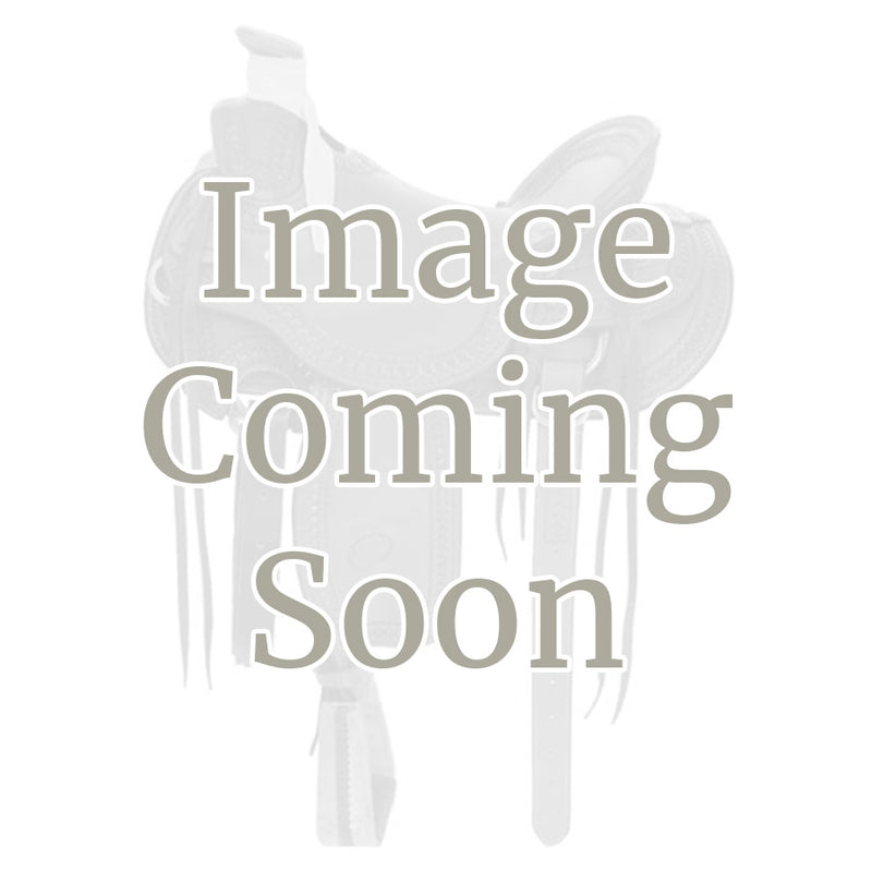 Harness Single Ear W/ Spots,On Bit End Rosettes - Genuine Billy Cook 