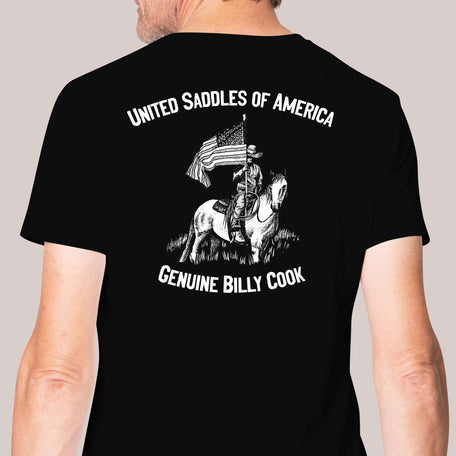 United Saddles of America - Genuine Billy Cook 