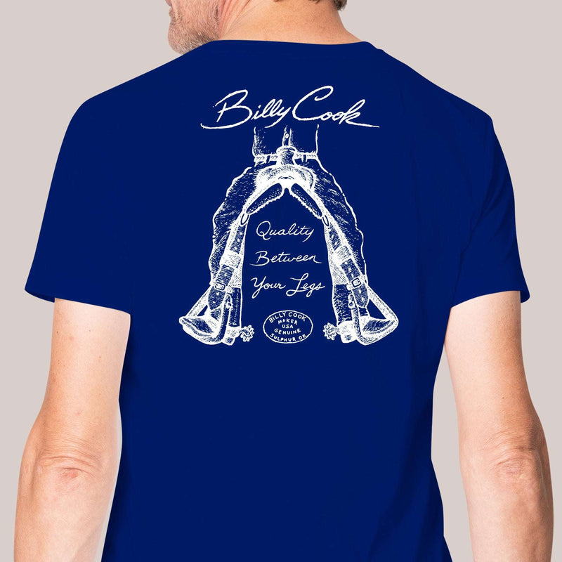 Quality Between Your Legs - Genuine Billy Cook 