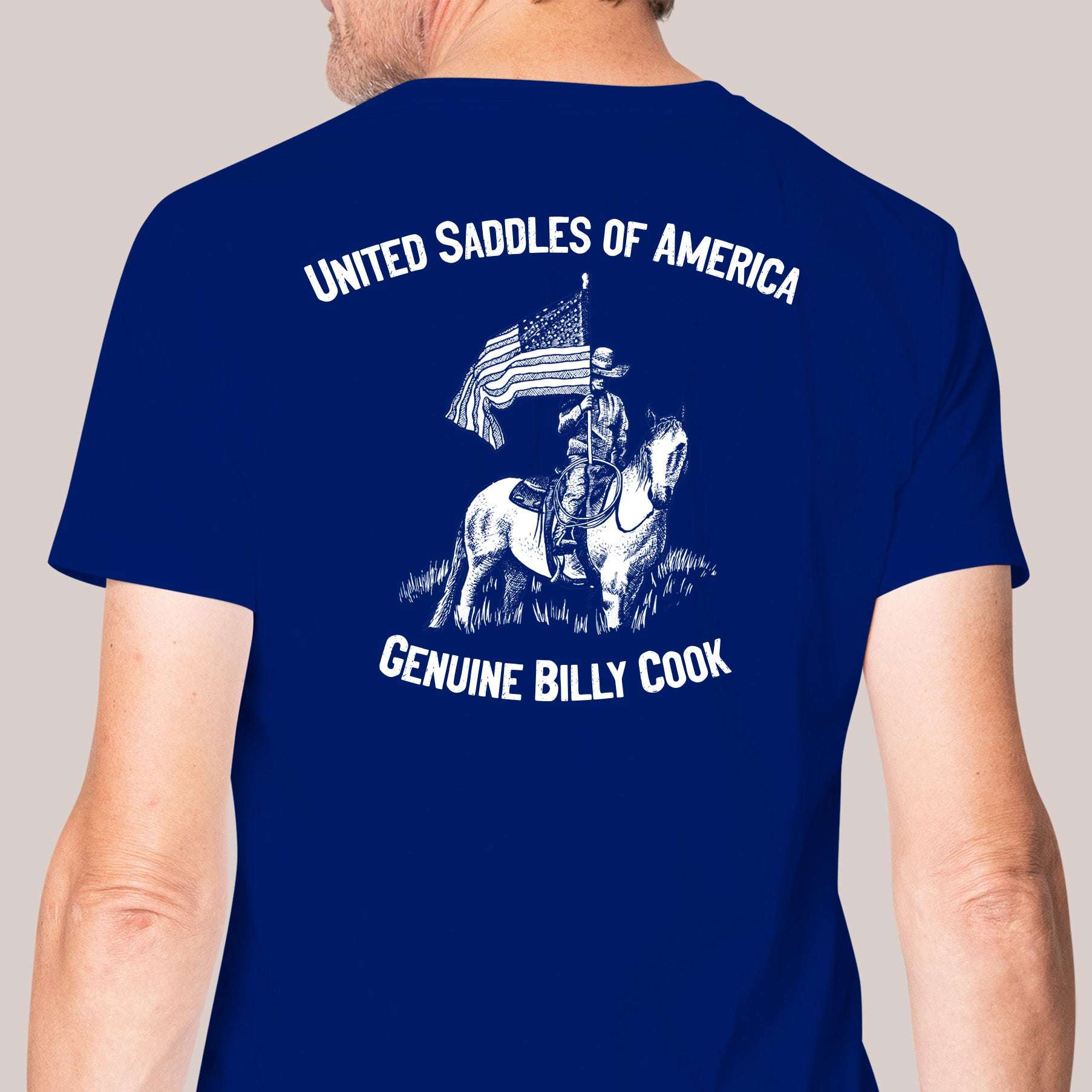 United Saddles of America - Genuine Billy Cook 