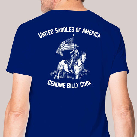 United Saddles of America - Genuine Billy Cook 