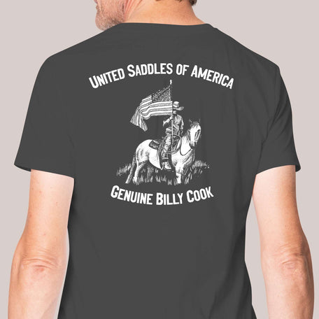 United Saddles of America - Genuine Billy Cook 