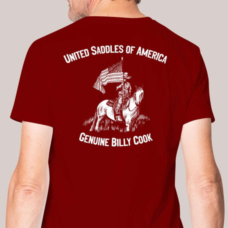 United Saddles of America - Genuine Billy Cook 