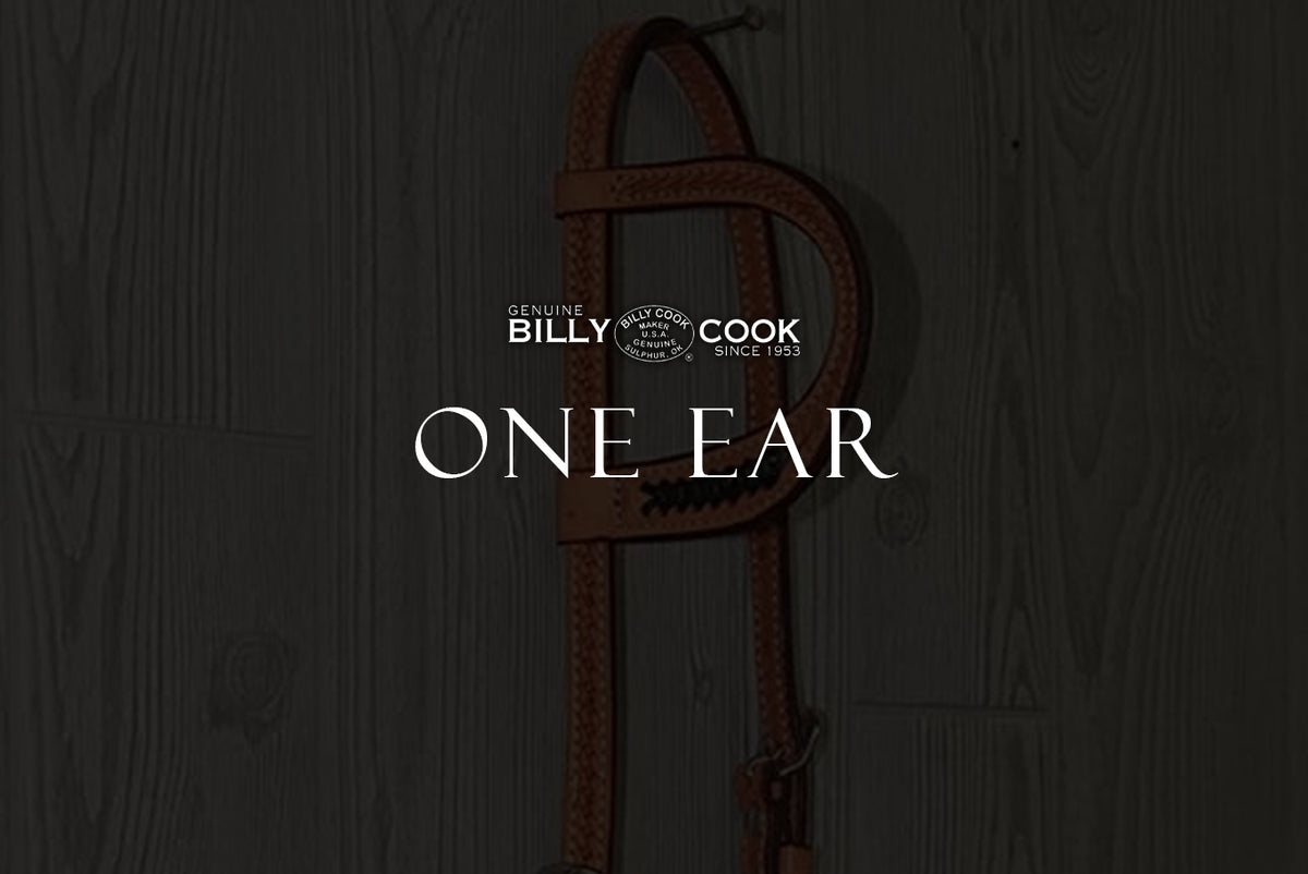 Brother Billy Cook Headstall Collection – Genuine Billy Cook